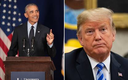 Obama contro Trump: “Con lui è a rischio la democrazia”