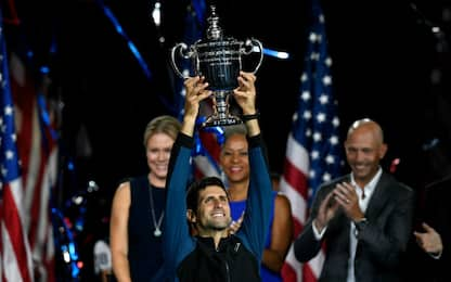 Djokovic vince il terzo Us Open: battuto Del Potro in tre set