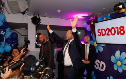 Elezioni Svezia, estrema destra quasi al 18%. Socialdemocratici al 28%