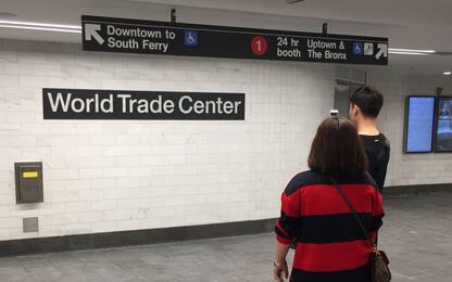 11 settembre, riapre la metropolitana del World Trade Center