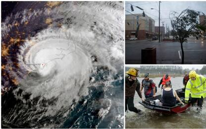 Uragano Florence negli Usa: 5 morti e 460mila case senza elettricità