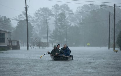 Usa, uragano Florence: sono 5 i morti