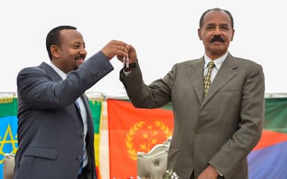 Etiopia ed Eritrea, firmato a Gedda lo storico accordo di pace
