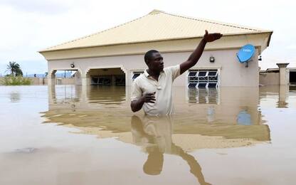 Inondazioni in Nigeria, oltre 100 morti e migliaia di sfollati