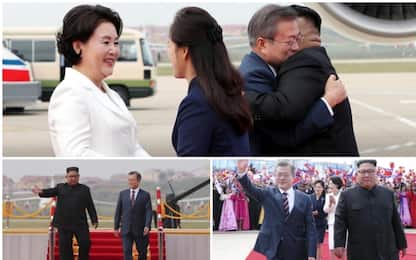 Coree, al via il terzo vertice tra Kim e Moon sulla denuclearizzazione