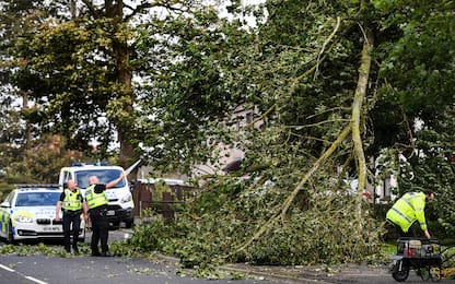 Tempesta Ali: vento fino a 160 km/h in Gb e Irlanda, due i morti