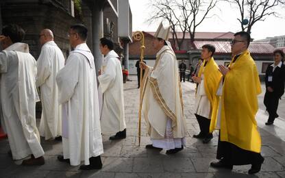 Vaticano-Cina, accordo per la nomina provvisoria dei vescovi