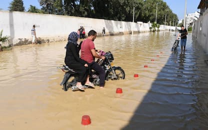Tunisia, piogge torrenziali: vittime