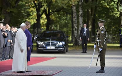 Papa Francesco in Estonia: "Vostra società ha fatto passi da gigante"