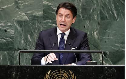 Migranti, Conte all'Onu: “L'Italia da sola ha salvato tante vite”