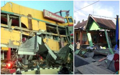 Terremoto in Indonesia di magnitudo 7.5. Tsunami colpisce Palu
