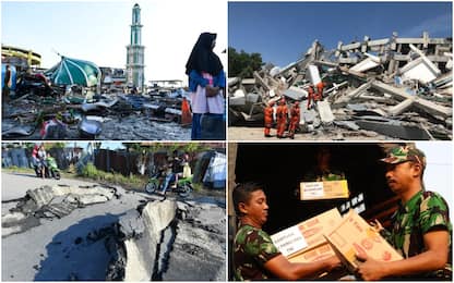 Terremoto e tsunami in Indonesia, ong: trovati oltre 1200 cadaveri
