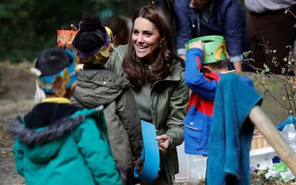 Kate Middleton visita Sayers Croft