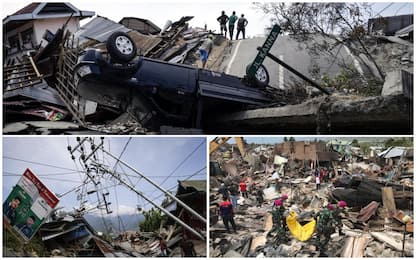 Terremoto e tsunami Indonesia, 1424 morti. Papa dona 100mila dollari