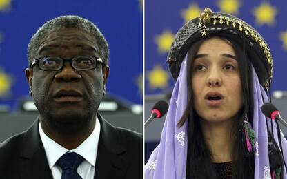 Premio Nobel Pace 2018 a Mukwege e Murad per lotta a stupri di guerra