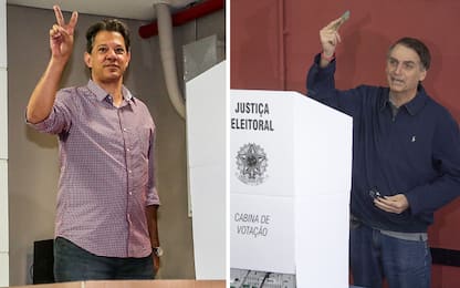 Brasile al voto: duello Bolsonaro-Haddad