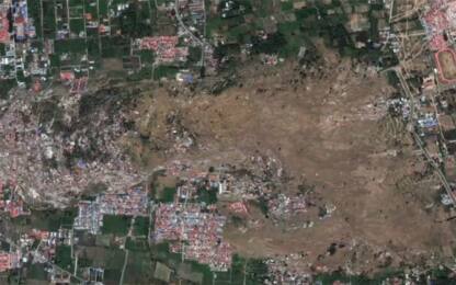 Terremoto e tsunami Indonesia, l'onda di fango che ha travolto le case