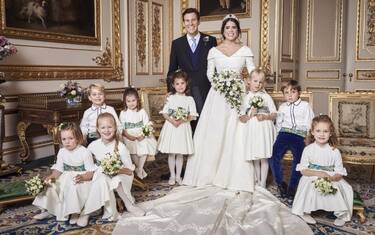 Matrimonio di Eugenia di York, le foto