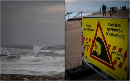 Tempesta tropicale Leslie arriva in Portogallo, venti fino a 190 km/h
