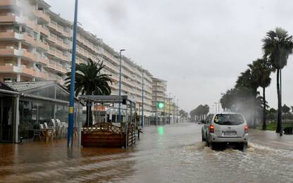 Spagna, alluvioni sulla costa orientale