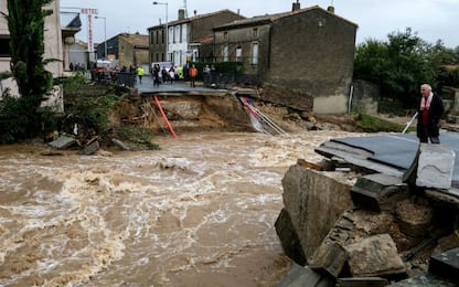 Francia, inondazioni nell’Aude