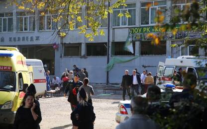 Crimea, sparatoria in una scuola: 18 vittime. “Non è terrorismo"