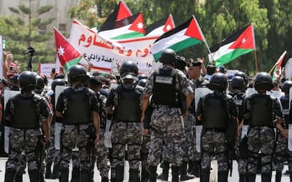 La Giordania rivede il trattato di pace con Israele