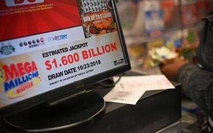 Usa, centrato jackpot record: vinti 1,6 miliardi di dollari