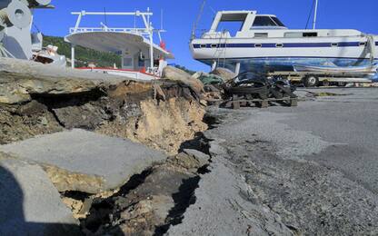 Terremoto 6.8 in Grecia, trema il Sud Italia. Rientra allerta tsunami