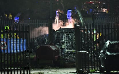 Leicester, l’elicottero del presidente si schianta fuori dallo stadio