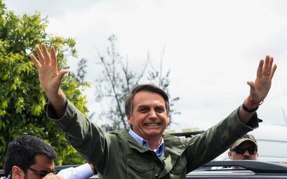 Elezioni in Brasile, Bolsonaro è il nuovo presidente