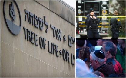 Sparatoria in sinagoga a Pittsburgh, killer rischia la pena di morte