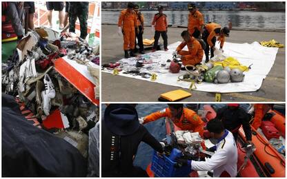 Aereo caduto in Indonesia, trovati 10 corpi e vari resti delle vittime