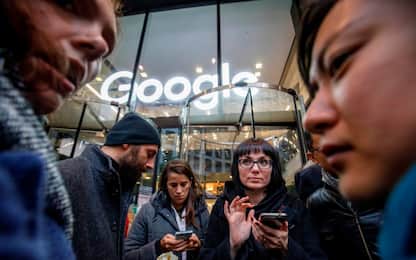 Molestie, protesta dipendenti Google