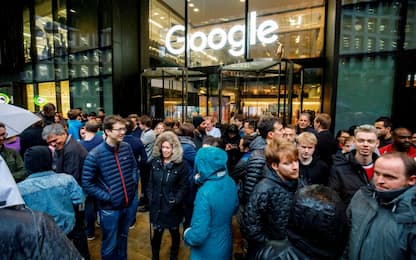 Google, dipendenti denunciano ritorsioni dopo la protesta per molestie