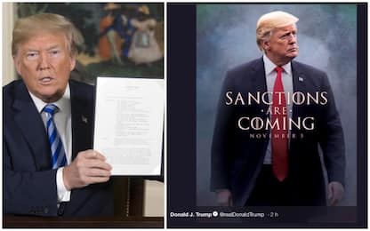 L'amministrazione Trump: tornano le sanzioni contro l’Iran