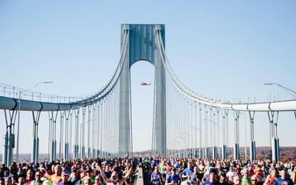 Maratona New York, oltre 52mila persone