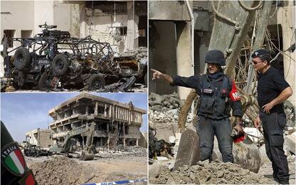 Nassiriya, 16 anni fa l'attacco alla base Maestrale in Iraq: 28 morti