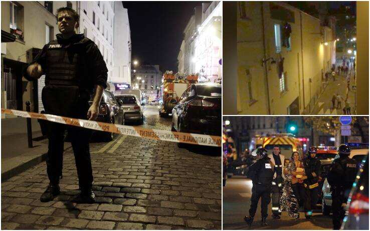 Attentati Di Parigi Tre Anni Fa La Strage Al Bataclan Sky Tg24