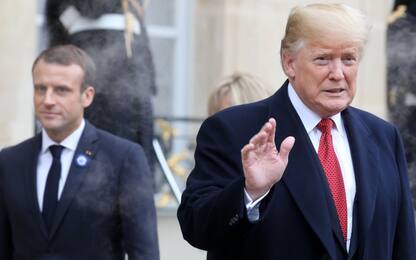 Trump attacca Macron: "Esercito europeo? Paghi per la Nato"