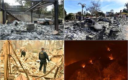 Incendi in California: 50 le vittime accertate, centinaia i dispersi