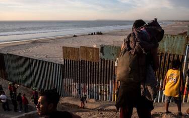 1GettyImages_usa_carovana_migranti_Tijuana_messico