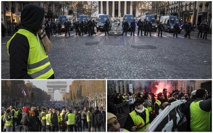 Francia, 409 feriti nella protesta dei "gilet gialli"