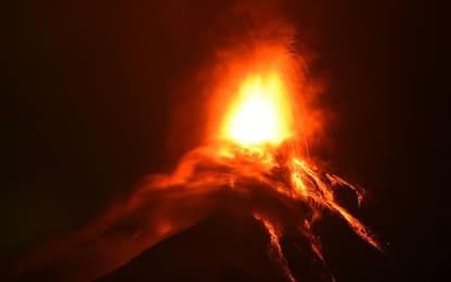 Guatemala, il vulcano Fuego torna a fare paura. FOTO