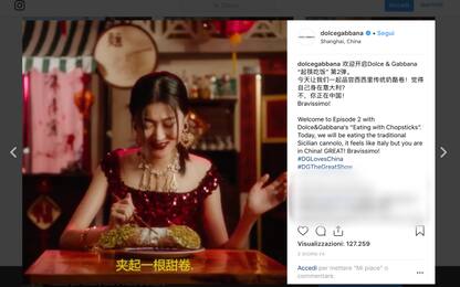 Dolce & Gabbana, critiche in Cina per campagna social: "È sessista"