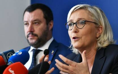 Manovra bocciata, Marine Le Pen: "Ue vuole punire Salvini"