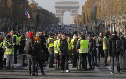 Francia, si è arresto gilet giallo che minacciava far esplodere bomba