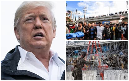 Trump: sì a “forza letale” contro i migranti