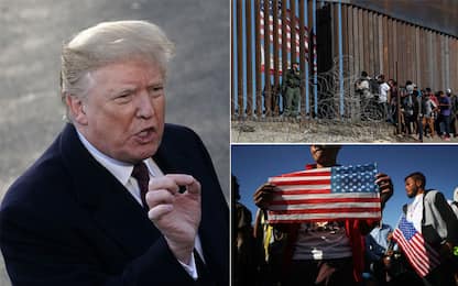 Monito di Trump al Messico: "Rimpatriate tutti i migranti"