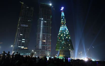 Gli alberi di Natale più grandi del mondo